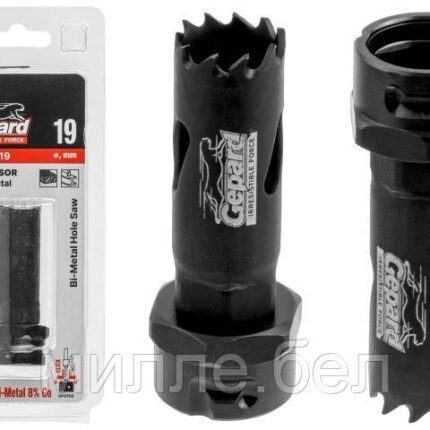 Коронка биметаллическая  d19 мм PROGRESSOR GEPARD