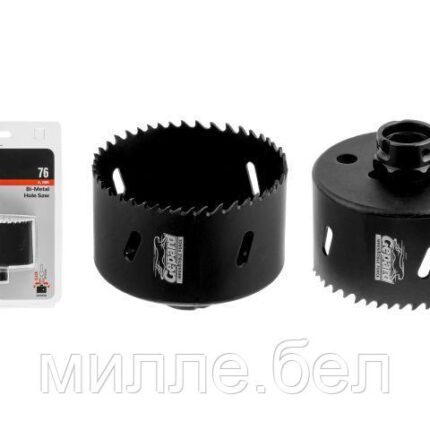 Коронка биметаллическая  d76 мм PROGRESSOR GEPARD