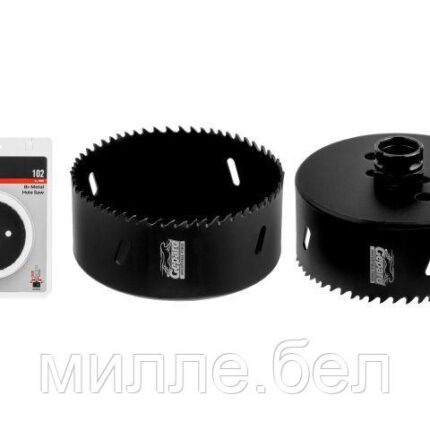 Коронка биметаллическая d102 мм PROGRESSOR GEPARD