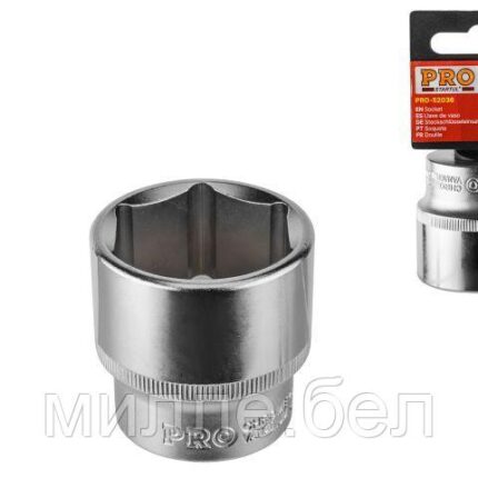 Головка 1/2" 36мм 6гр. PRO STARTUL (PRO-52036)