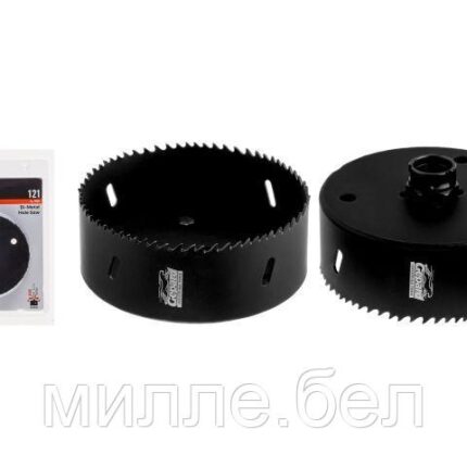 Коронка биметаллическая d121 мм PROGRESSOR GEPARD