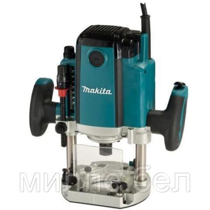 Фрезер погружной MAKITA RP1803X02 в кор. (1650 Вт, цанга 12 мм, 22000 об/мин)