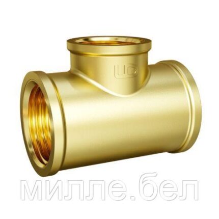Тройник ред. 1" вн. х 1/2" вн. х 1" вн., LD