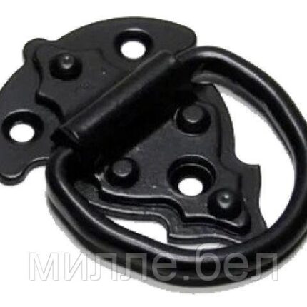 Ручка "Кольцо" 50 мм, черн.мат.  STARFIX