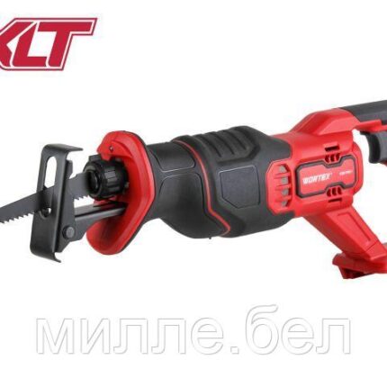 Аккум. сабельная пила WORTEX CSR 1118-1 в кор. ALL1 XLT SOLO 18В, дер. 110 мм (18 В, БЕЗ АКБ И ЗУ, дерево до