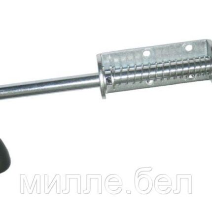 Задвижка дверная  ЗД-10, белый цинк STARFIX