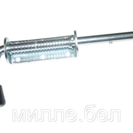 Задвижка дверная  ЗД-12, белый цинк STARFIX