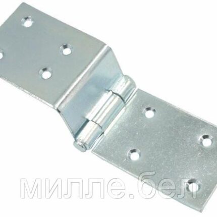 Петля шарнирная 1, белый цинк STARFIX