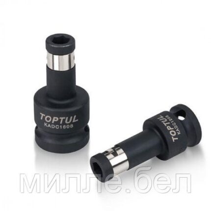 Держатель для бит ударный 3/8"х1/4" TOPTUL