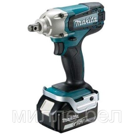 Аккум. ударный гайковерт MAKITA LXT DTW 190 RME в чем. (18.0 В, 2 акк., 4.0 А/ч Li-Ion, посадочн. квадрат 1/2