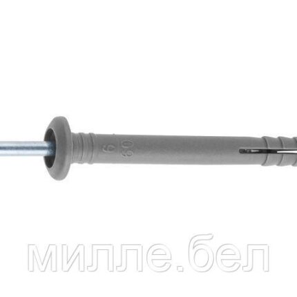 Дюбель-гвоздь 6х80 мм полипропилен гриб (40 шт в пласт. конт.) STARFIX