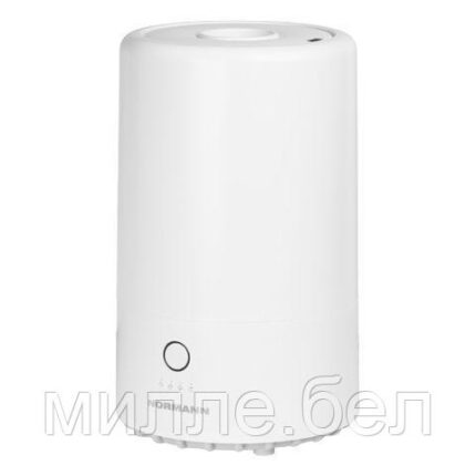 Увлажнитель воздуха NORMANN AUH-023 (25 Вт, 4 л, произв. 280 мл/ч, площадь 30 кв.м, верх заливка)