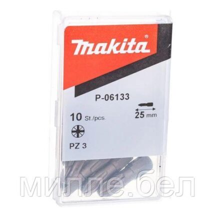 Насадка PZ3, 25 мм, C-form MAKITA 10 шт.