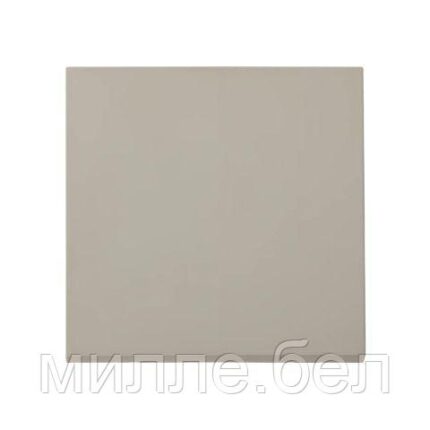 Выключатель 1 клав. (cкрытый, узел, 10А) песочный, Carre, BYLECTRICA