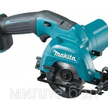 Аккум. циркулярная пила MAKITA HS 301 DZ в кор. (10.8 В, БЕЗ АККУМУЛЯТОРА, 85х15 мм, до 26 мм)