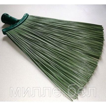 Метла для уборки улиц п/п веерная средняя (пр-во РФ, 250*300) (ЛИДЕР)