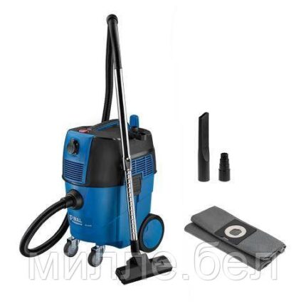 Пылесос BULL AS 3002 + аксессуары 1600 Вт, 30 л, 6м кабель, 3м шланг, HEPA, автомат. (ОТГРУЗКА ТОЛЬКО ПО