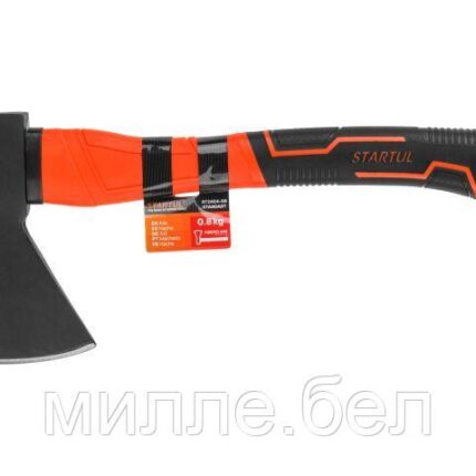 Топор 0,8кг с фибергл. рукояткой STARTUL STANDART (ST2404-08)