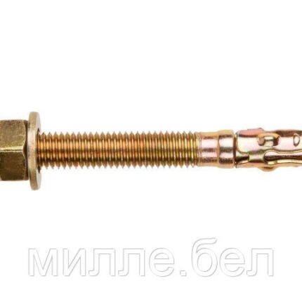 Анкер клиновой М12х200 мм (25 шт в карт. уп.) STARFIX