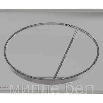 Кнопка для инсталляции (хром - глянцевая), Komfort