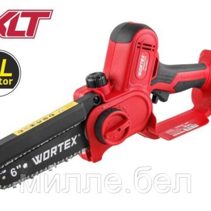 Аккум. мини-пила WORTEX CEC 2518-2 в кор. ALL1 XLT SOLO БЕСЩЕТ., 18 В, 15 см (шина 15 см, 1/4")