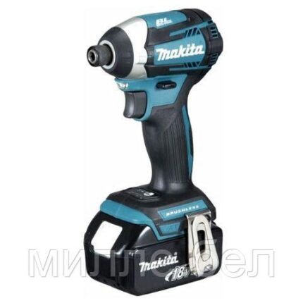 Аккум. шуруповерт MAKITA LXT DTD 153 RFE в чем. (18.0 В, 2 акк., 3.0 А/ч Li-Ion, 1 скор., 170 Нм, шурупы до 13