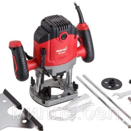 Фрезер вертикальный WORTEX LX MM 5513 E в кор. + аксессуары 1300 Вт, цанга 8 мм, 12000-30000 об/мин (Рабочий