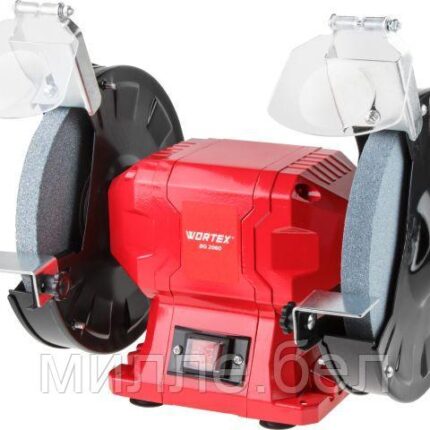Станок точильный WORTEX BG 2060 в кор. 400 Вт, 200х20х16 мм