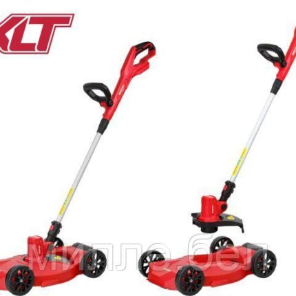 Триммер аккум. WORTEX TB 2818 ALL1 XLT SOLO 18В, шир.скаш.300 мм, авт.подача лески, леска 1.6 мм (БЕЗ АКБ И