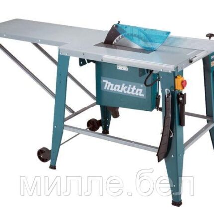 Настольная дисковая пила MAKITA 2712 в кор. (1650 Вт, диск 315х30 мм, глуб. до 85 мм, дополнительный стол.)