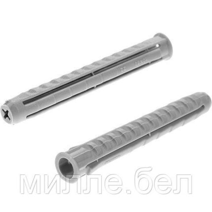 Дюбель распорный 6х50 мм тип N, нейлон (1000 шт в пакете) STARFIX