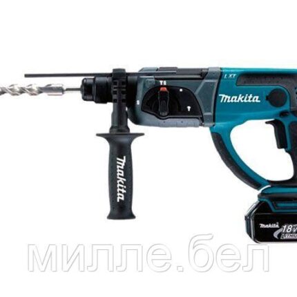 Аккум. перфоратор MAKITA LXT DHR 202 RFE в чем. (ОТГРУЗКА ТОЛЬКО ПО ЭТН/ЭТТН | 18.0 В, 2 акк., 3.0 А/ч Li-Ion,