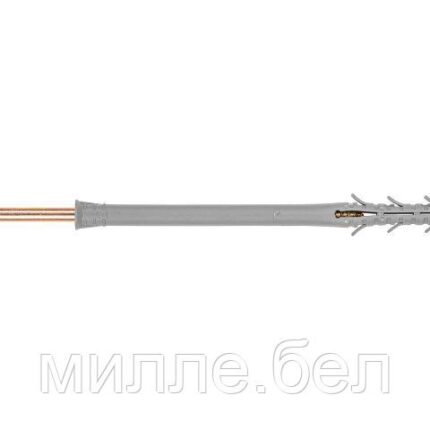 Дюбель рамный(фасадный) TSX-S 10х200 мм нейлон, потай, с шурупом (25 шт в уп.) ТК (STARFIX)