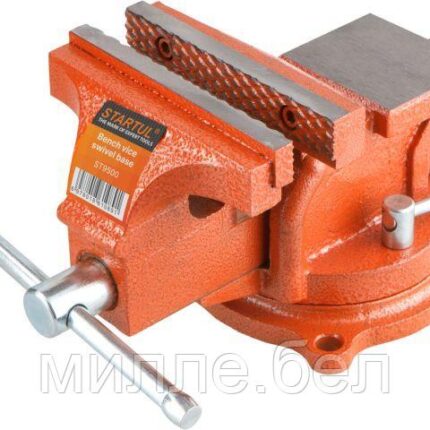 Тиски 150мм слесарные, поворотные STARTUL MASTER (ST9500-150)