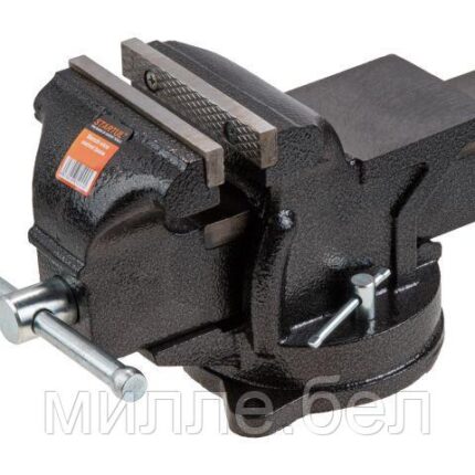 Тиски 125мм слесарные, поворотные STARTUL PROFI (ST9600-125)