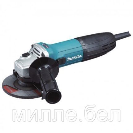 Одноручная углошлифмашина MAKITA GA 4530 R в кор. (720 Вт, диск 115х22 мм, плавный пуск)
