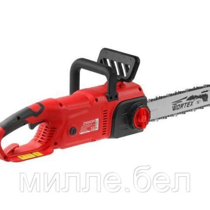 Пила цепная электрическая WORTEX EC 4024-1 шина 40 см (16"), 3/8" LP, 1.3 мм (2400 Вт, 14.5 м/с, 40.5 см,