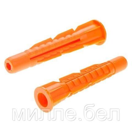 Дюбель распорный 5х32 мм тип U с бортиком (1000 шт в пакете) STARFIX