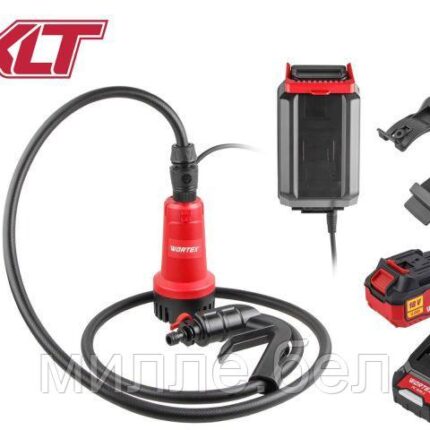 Аккум. насос погружной WORTEX WP 1820 ALL1 XLT SET (2000 л/час, высота напора до 20 м.)
