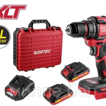 Аккум. дрель-шуруповерт WORTEX BD 2025 DLi в чем. ALL1 XLT БЕСЩЕТ, 18 В, 50 Н*м, 2х1,5 А*ч, БЗП 10 м (ОТГРУЗКА