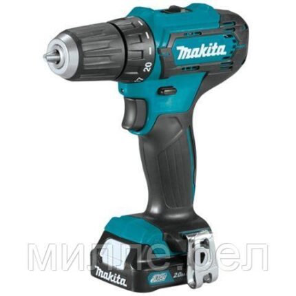 Аккум. дрель-шуруповерт MAKITA CXT DF 333 DWAE в чем. (ОТГРУЗКА ТОЛЬКО ПО ЭТН/ЭТТН | 12.0 В, 2 акк., 2.0 А/ч