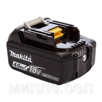 Аккумулятор MAKITA LXT BL1840B 18.0 В, 4.0 А/ч, Li-Ion (18 В 4,0 Ач. Li-ion)