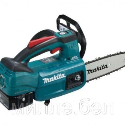 Аккум. пила цепная MAKITA LXT DUC204RF шина 20 см (8"), 3/8, 1.1 мм (18.0 В1 акк.3.0 А/ч Li-Ion, ЗУ)