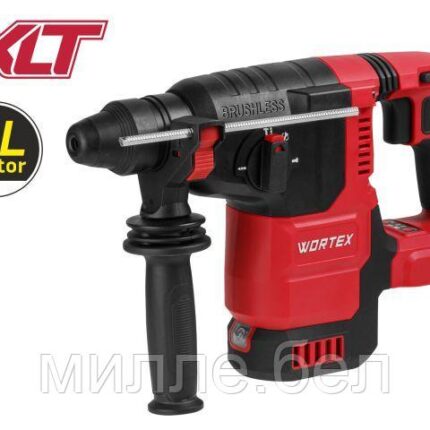 Аккум. перфоратор WORTEX CRH 1822 в кор. XLT SOLO БЕСЩЕТ., 18 В, 2.6 Дж, 26 мм (ОТГРУЗКА ТОЛЬКО ПО ЭТН/ЭТТН |