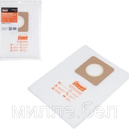 Мешок для пылесоса WORTEX VC 3016 WS сменный улучшенный (2 шт.) GEPARD