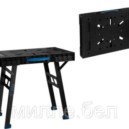 Верстак складной BULL WB 4585 в кор. 455 кг, 852x608x790 мм, переносной, 2 струбцины (Быстроскладная