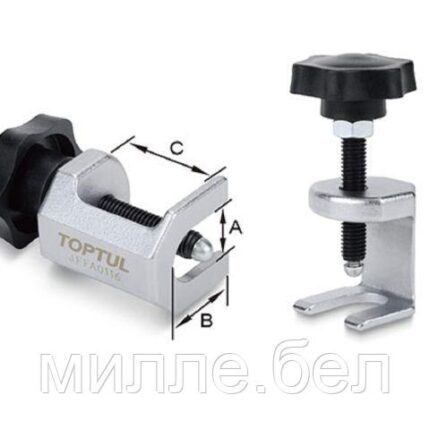 Съемник поводков стеклоочистителей TOPTUL