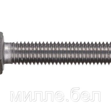 Болт М20х70 шестигр., нерж.сталь (А2), DIN 933 (25 шт в карт. уп.) (STARFIX)