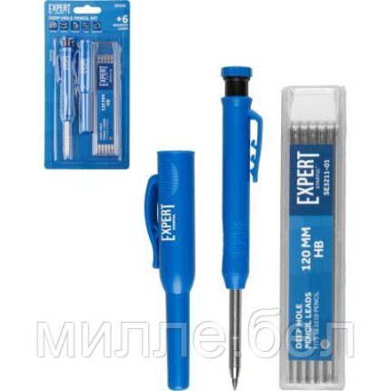 Карандаш строит. автоматич. с набором стержней EXPERT STARTUL (SE3210)