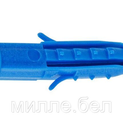 Дюбель распорный 6х25 мм четырехсегментный (40 шт в зип-локе) STARFIX